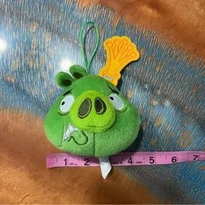 Cajita Feliz Peluches De Muppets McDonald's Toys Rare Angry Birds